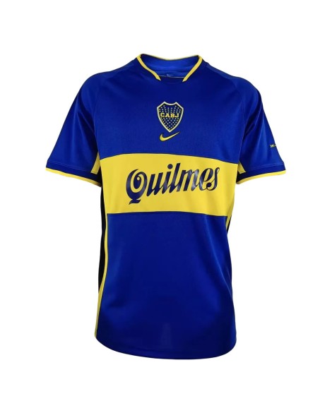 Maillot Boca Juniors 2001/02 Domicile Rétro