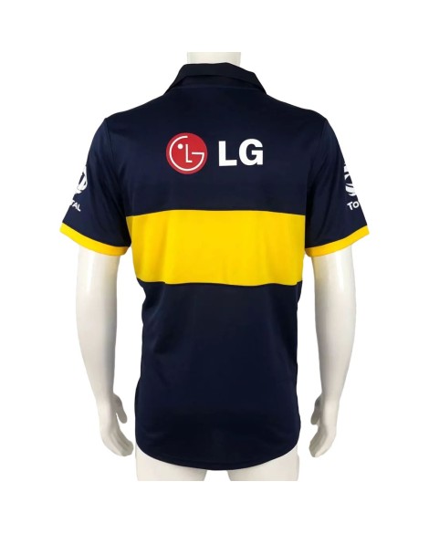 Maillot Boca Juniors 2009/10 Domicile Rétro