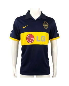 Maillot Boca Juniors 2009/10 Domicile Rétro