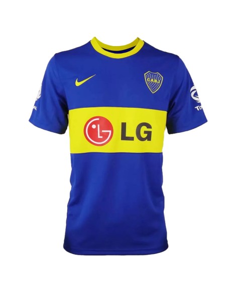 Maillot Boca Juniors 2010/11 Domicile Rétro