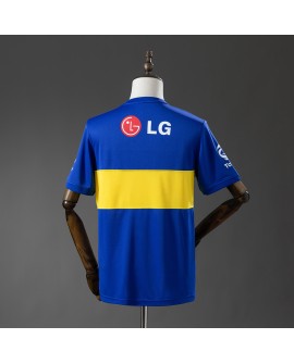 Maillot rétro Boca Juniors 09/10 Domicile