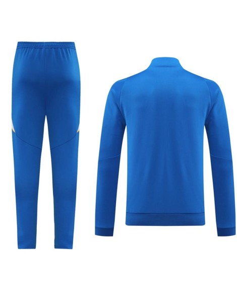 Ensemble d'entraînement Boca Juniors (veste + pantalon) Bleu 2024/25