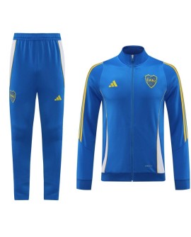 Ensemble d'entraînement Boca Juniors (veste + pantalon) Bleu 2024/25