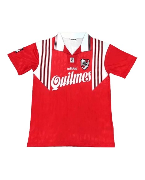 Maillot River Plate 1996/97 Extérieur Rétro