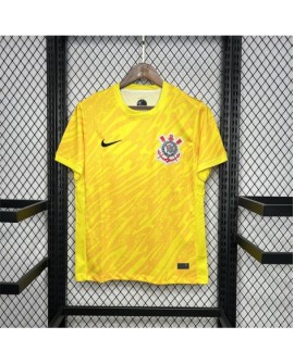 Maillot jaune de gardien de but Corinthians 2024/25