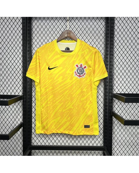 Maillot jaune de gardien de but Corinthians 2024/25