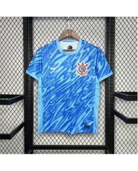 Maillot bleu de gardien de but Corinthians 2024/25