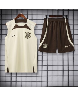 Tenue d'entraînement Corinthians 2024-25 (haut + pantalon)