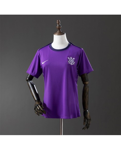 Maillot d'entraînement violet Corinthians 2526 - Femme