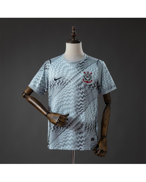 Corinthians Maillot gris de gardien de but pour la saison 26/27