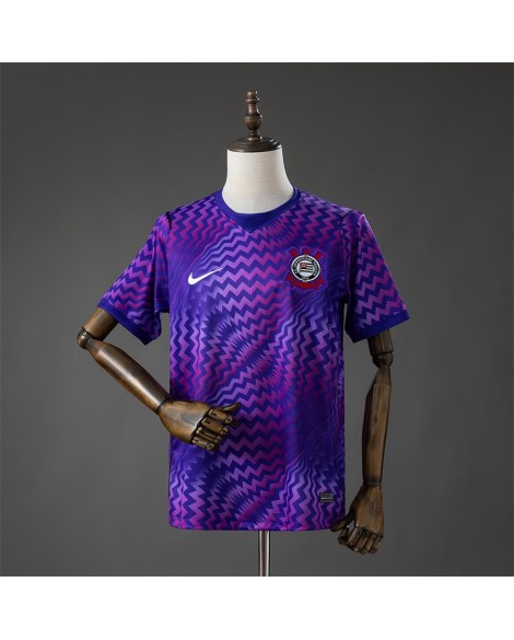 Corinthians Maillot violet de gardien de but pour la saison 26/27