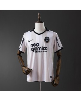 Maillot rétro du centenaire des Corinthiens 2010