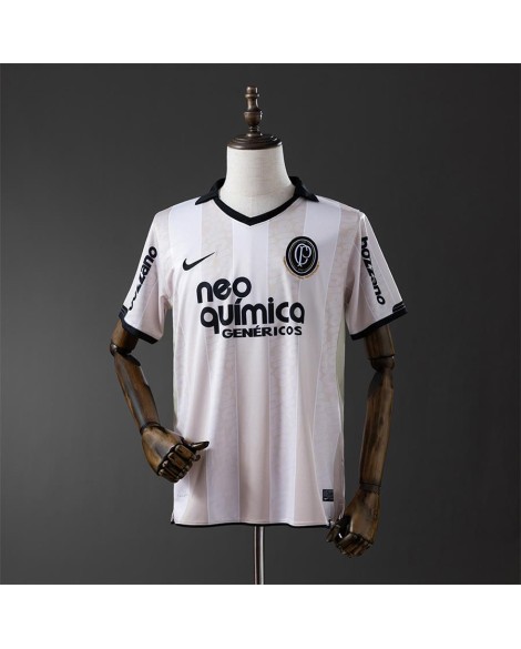Maillot rétro du centenaire des Corinthiens 2010