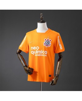 Maillot rétro orange des Corinthians 2010