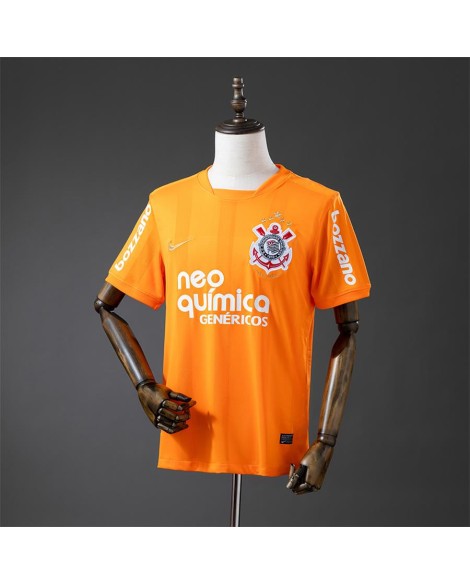 Maillot rétro orange des Corinthians 2010