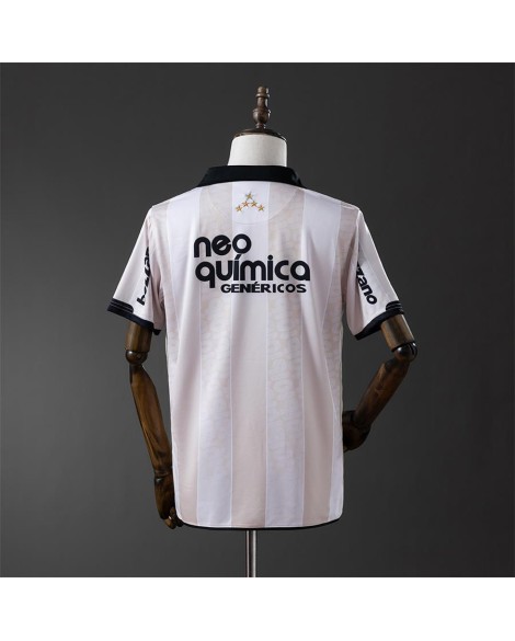 Maillot rétro du centenaire des Corinthiens 2010