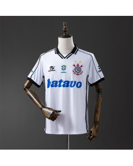 Maillot rétro domicile Corinthians 1999/00