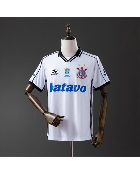 Maillot rétro domicile Corinthians 1999/00