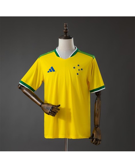 Cruzeiro Maillot d'entraînement jaune saison 26/27