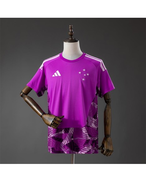 Cruzeiro Maillot violet de gardien de but 26/27