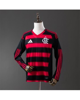 Maillot domicile manches longues Flamengo 2526