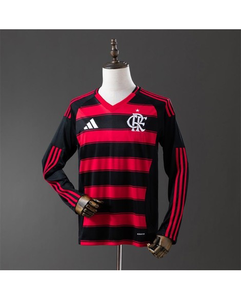 Maillot domicile manches longues Flamengo 2526