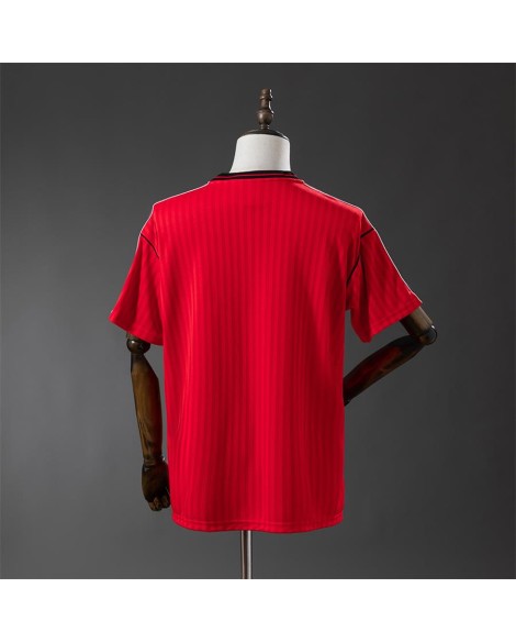 Maillot rouge style rétro Flamengo 25/26