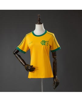 Flamenco Maillot de Zico édition Coupe du Monde 2026/27 signé - Femmes