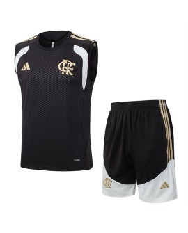Flamenco Tenue d'entraînement marron foncé 2026/27