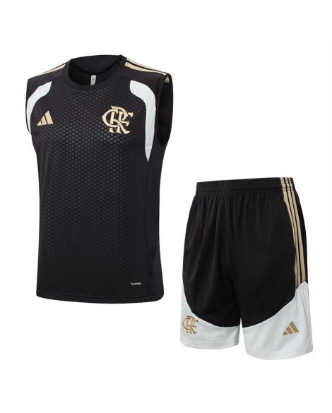 Flamenco Tenue d'entraînement marron foncé 2026/27