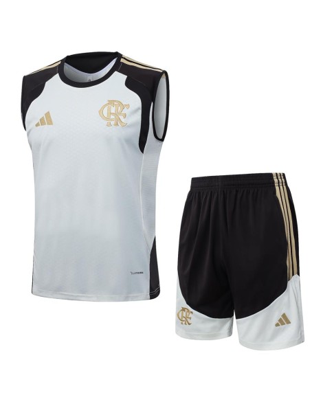Flamenco Tenue d'entraînement blanche 2026/27