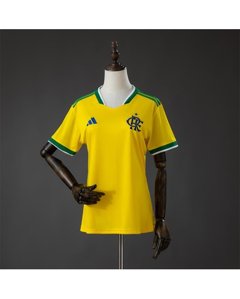 Flamengo Maillot jaune édition spéciale 26/27 - Femmes