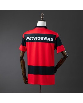 Maillot rétro Flamengo domicile 1999