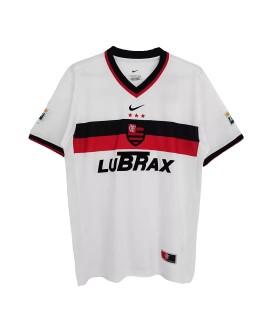 Maillot Flamengo 2001 Extérieur Rétro