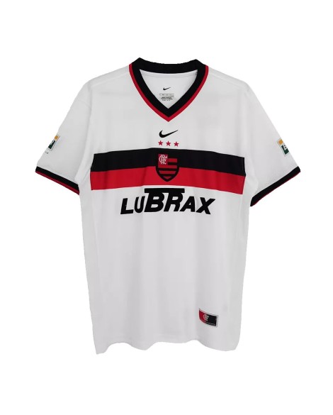 Maillot Flamengo 2001 Extérieur Rétro