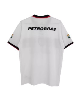 Maillot Flamengo 2001 Extérieur Rétro