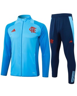 Veste d'entraînement Flamengo 2425-Bleu clair