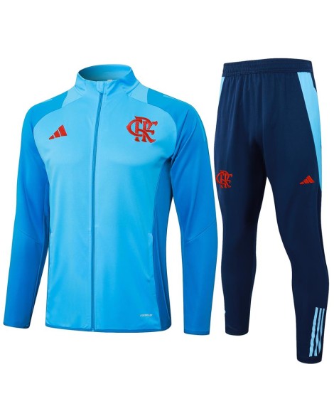 Veste d'entraînement Flamengo 2425-Bleu clair