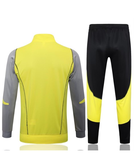 Veste d'entraînement de flamenco 2425-Jaune