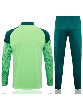 Veste Palmeiras vêtements d'entraînement 2425-vert