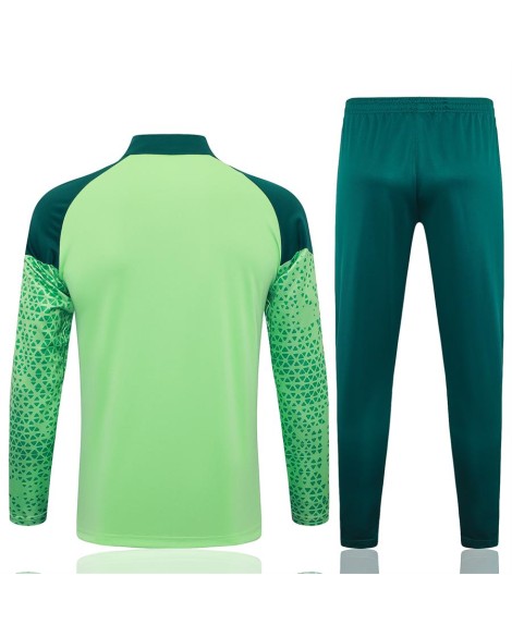 Veste Palmeiras vêtements d'entraînement 2425-vert