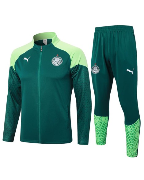 Palmeiras Veste Training Wear 2425-Vert foncé