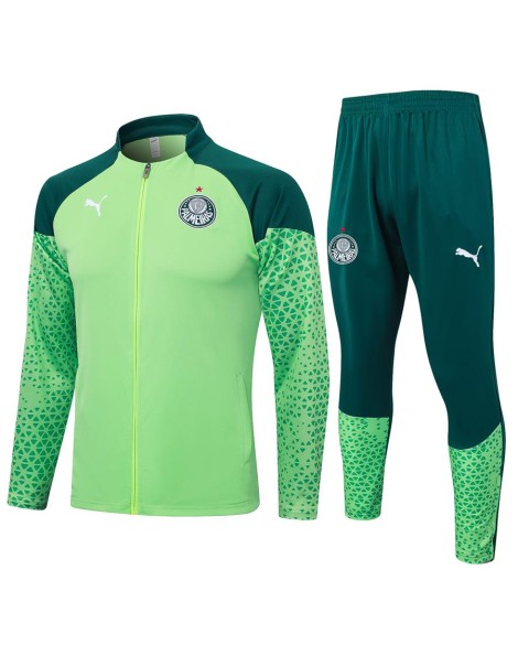 Veste Palmeiras vêtements d'entraînement 2425-vert