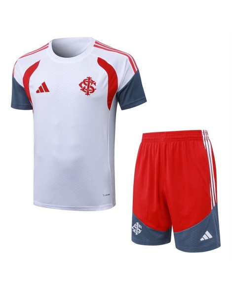 SC Internacional Survêtement d'entraînement blanc à manches courtes 2026/27 SC Internacional Survêtement d'entraînement blanc à manches courtes 2026/27