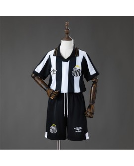 Maillot extérieur de Santos 2026/27（Maillot+Short）- Enfant