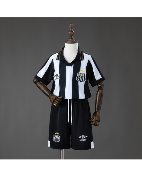 Maillot extérieur de Santos 2026/27（Maillot+Short）- Enfant