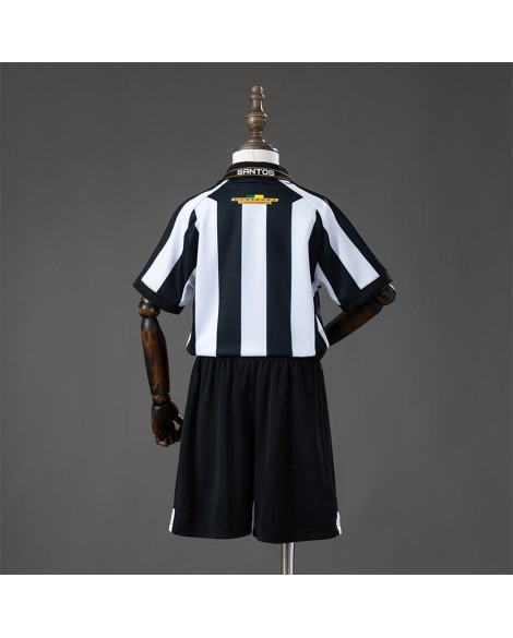 Maillot extérieur de Santos 2026/27（Maillot+Short）- Enfant