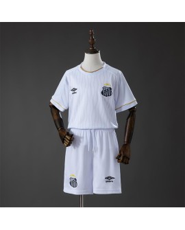 Maillot domicile de Santos 2026/27（Maillot+Short）- Enfant