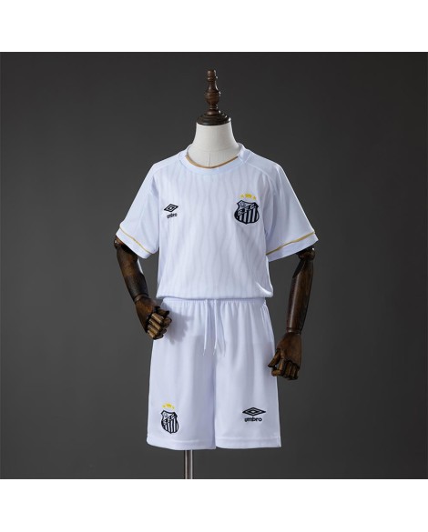 Maillot domicile de Santos 2026/27（Maillot+Short）- Enfant