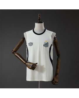 Santos gilet d'entraînement beige saison 26/27